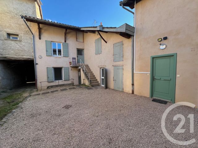 Appartement T3 à vendre - 3 pièces - 54.71 m2 - MONTMERLE SUR SAONE - 01 - RHONE-ALPES - Century 21 L'Immobilière Des Combattants