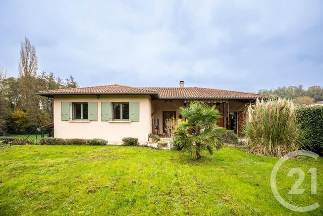 maison à vendre - 6 pièces - 118.54 m2 - PORTE DES PIERRES DOREES - 69 - RHONE-ALPES - Century 21 L'Immobilière Des Combattants