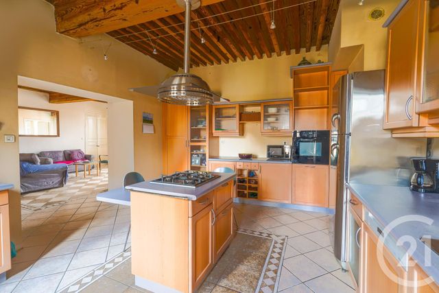 Appartement F3 bis à vendre - 4 pièces - 94.74 m2 - TREVOUX - 01 - RHONE-ALPES - Century 21 L'Immobilière Des Combattants